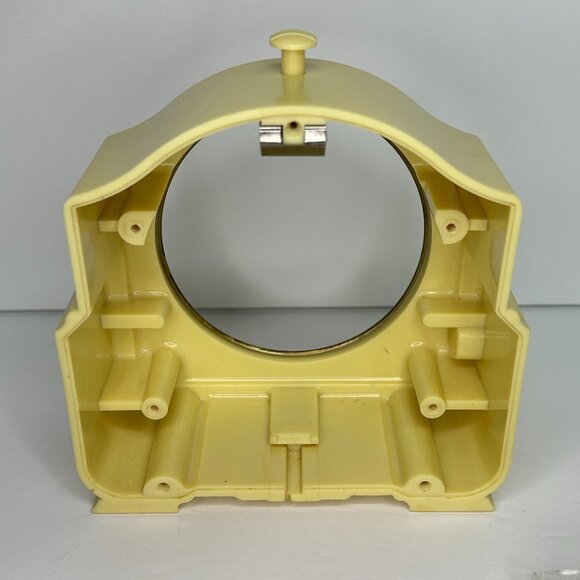 Vintage, Art Deco style, Yellow Bakelite, Smiths Sectric Electric Alarm Clock. - Picture 6 of 7